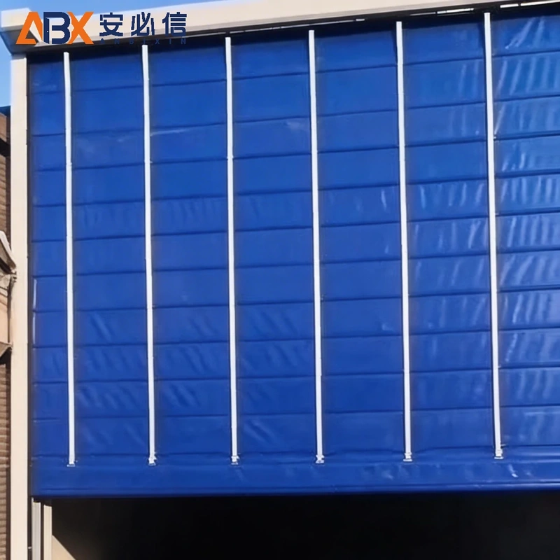 宜昌市PVC堆积门