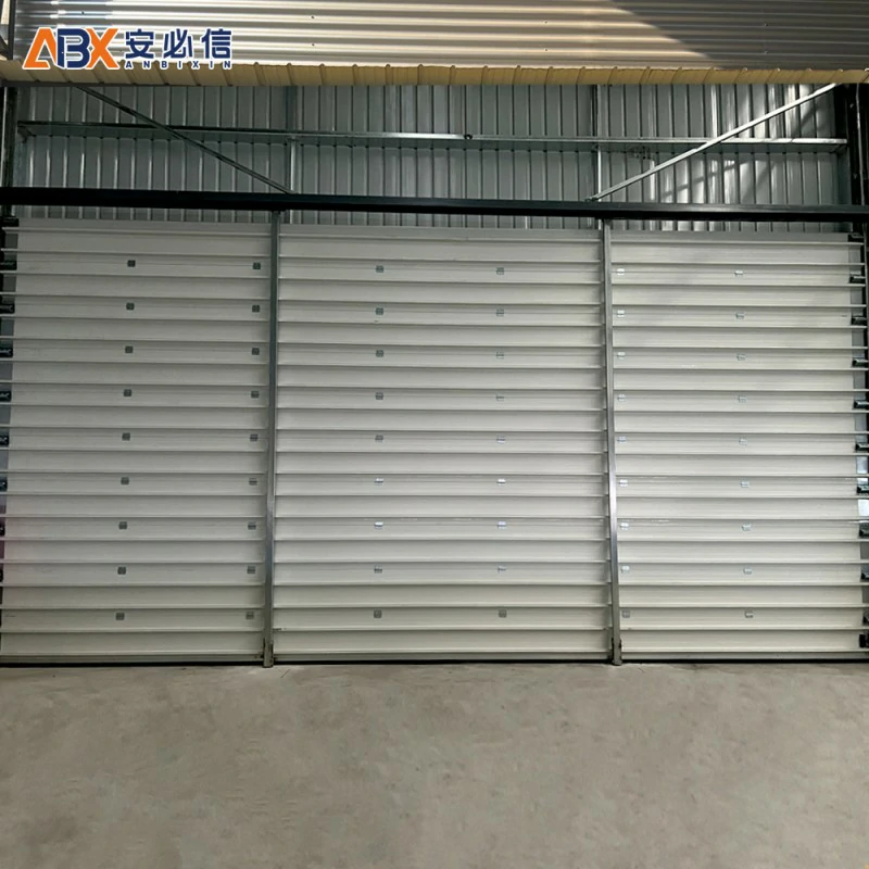 宜昌市铝板滑升门